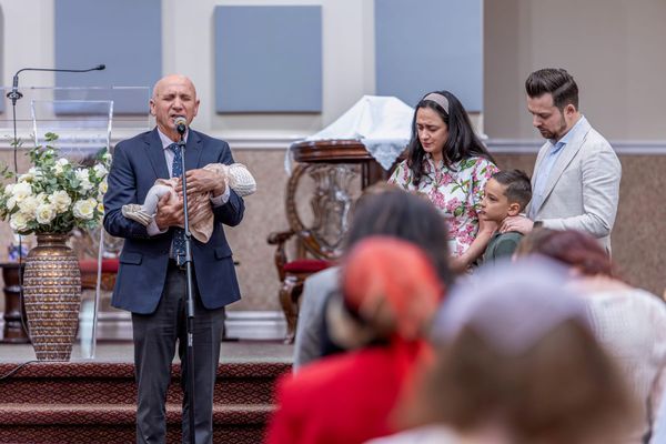 Child Dedication, May 2026: Photo 5