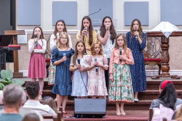 Child Dedication, May 2026: Photo 6